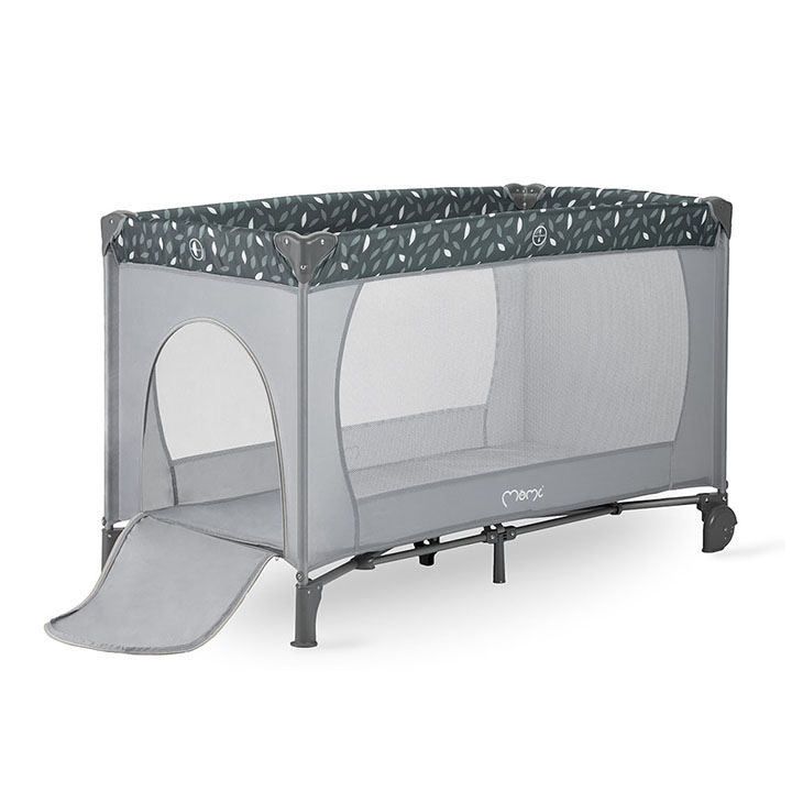Momi-Patut pliabil, 60x120 cm, Momi, Belove, Grey [2]