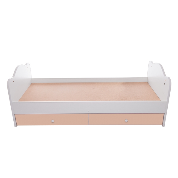 Vessanti-Patut transformabil VESSANTI Touring - Alb cu Cappucino [3]