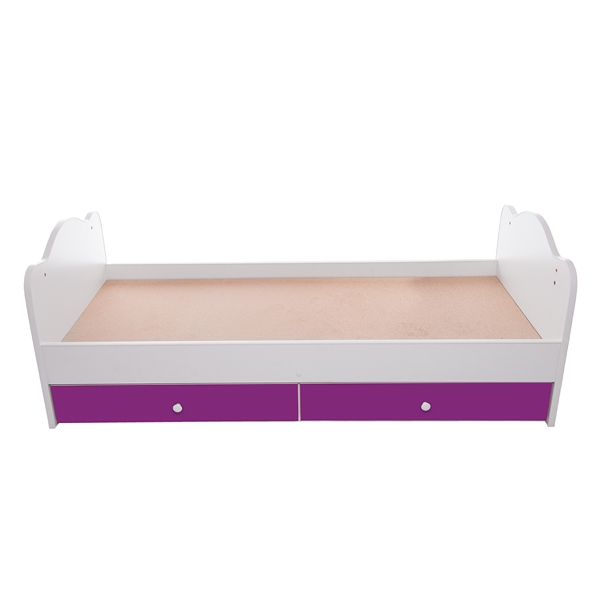 Vessanti-Patut transformabil VESSANTI Touring - Alb cu Violet [3]