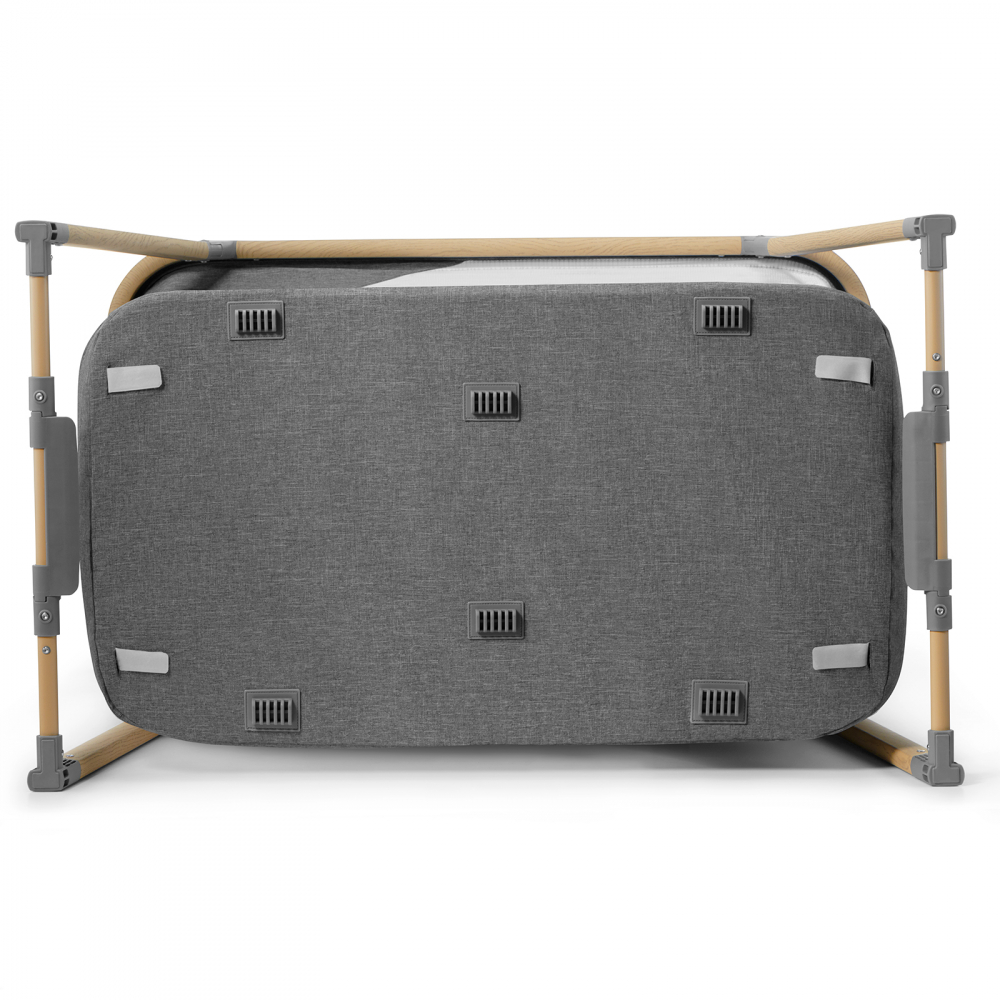 Kinderkraft-Patut Travel Kinderkraft Sofi, 4 In 1, Grey [7]