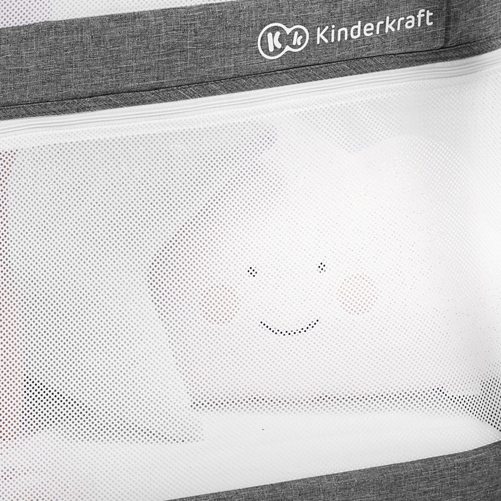 Kinderkraft-Patut Travel Kinderkraft Sofi, 4 In 1, Grey [2]