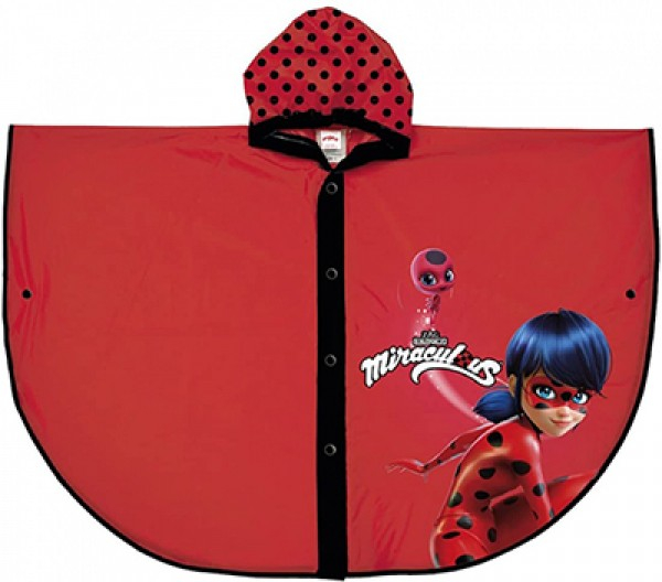 Pelerina De Ploaie Ladybug Miraculous  3 6 ani [1]