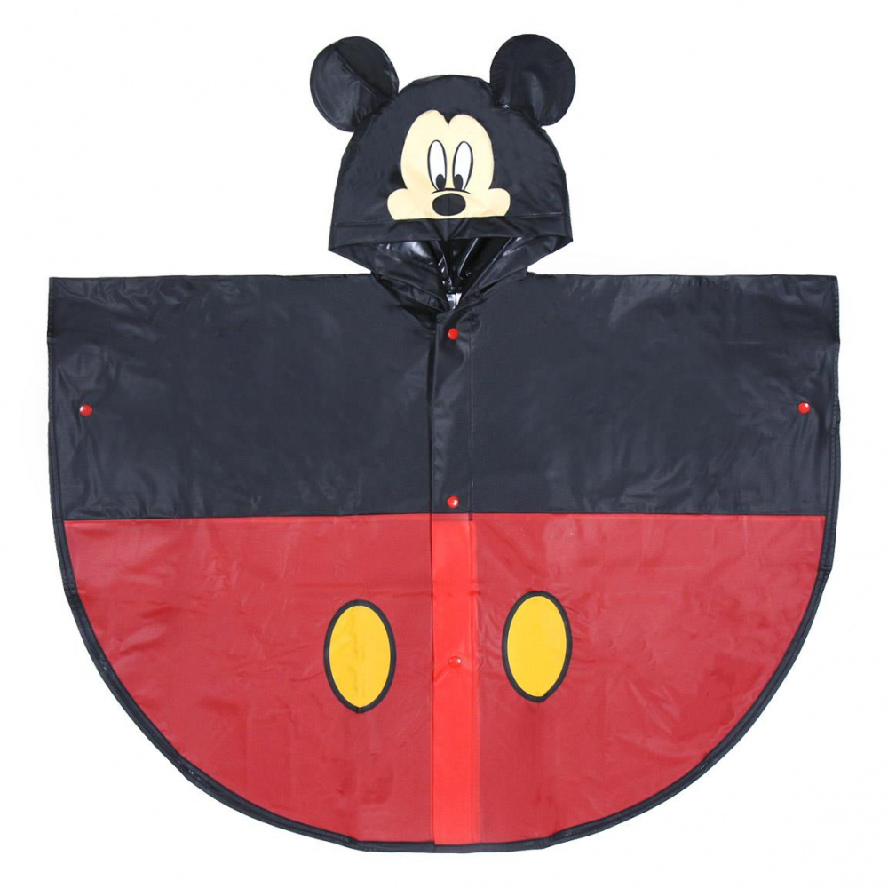 Cerda-Pelerina de ploaie tip poncho, cu urechi Mickey Mouse, 3 - 4 ani [1]