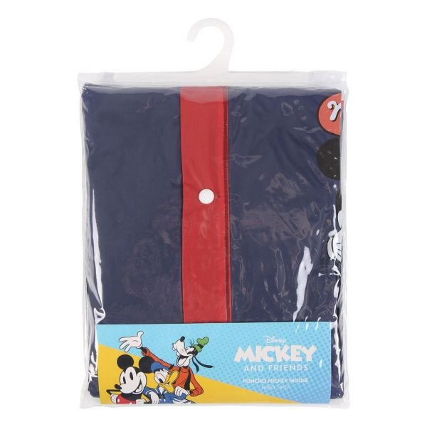 Cerda-Pelerina de ploaie tip poncho, Michey Mouse, Bleumarin, 3 - 4 ani [2]