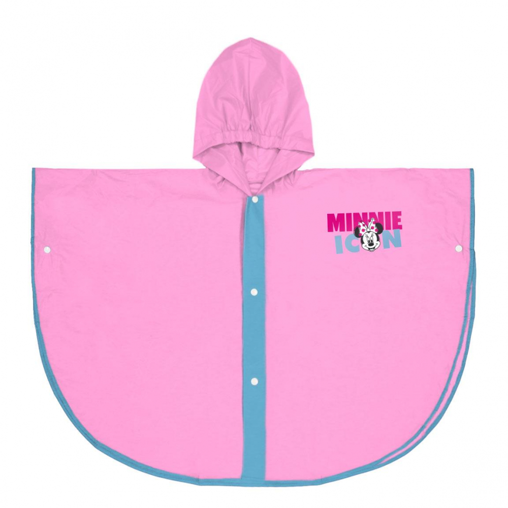 Pelerina de ploaie tip poncho, Minnie Mouse, Roz, 3 - 4 ani [1]