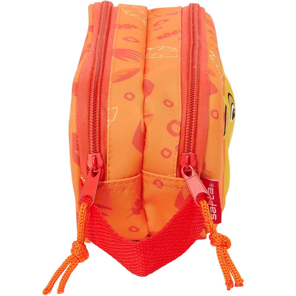 Safta-Penar 3D Lion King cu 2 compartimente, 21x8x6 cm [3]