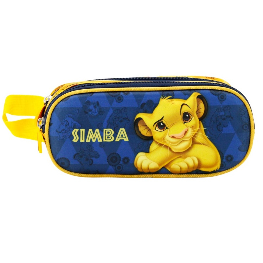 Karactermania-Penar 3D Lion King Simba Rest cu 2 compartimente, 22x9.5x8 cm [1]