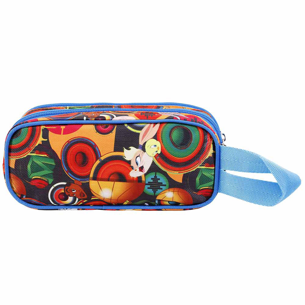 Penar 3D Looney Tunes Space Jam cu 2 compartimente, 22x9.5x8 cm [2]