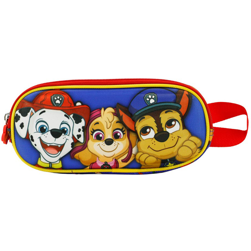 Karactermania-Penar 3D Paw Patrol Buddies cu 2 compartimente, 22x9.5x8 cm [1]