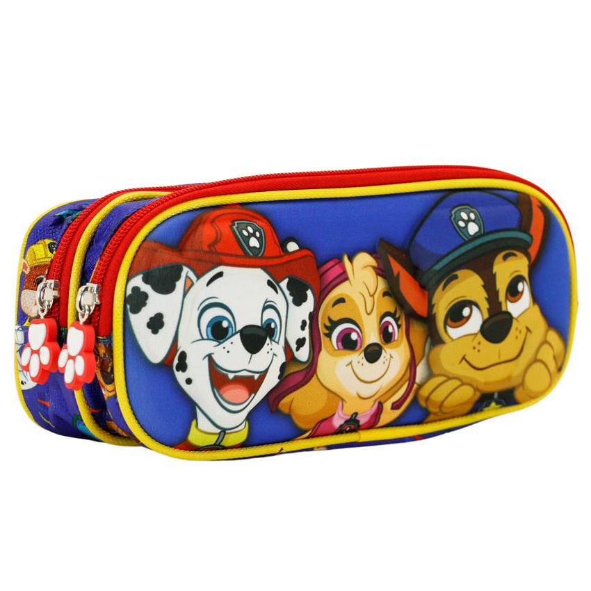Karactermania-Penar 3D Paw Patrol Buddies cu 2 compartimente, 22x9.5x8 cm [2]