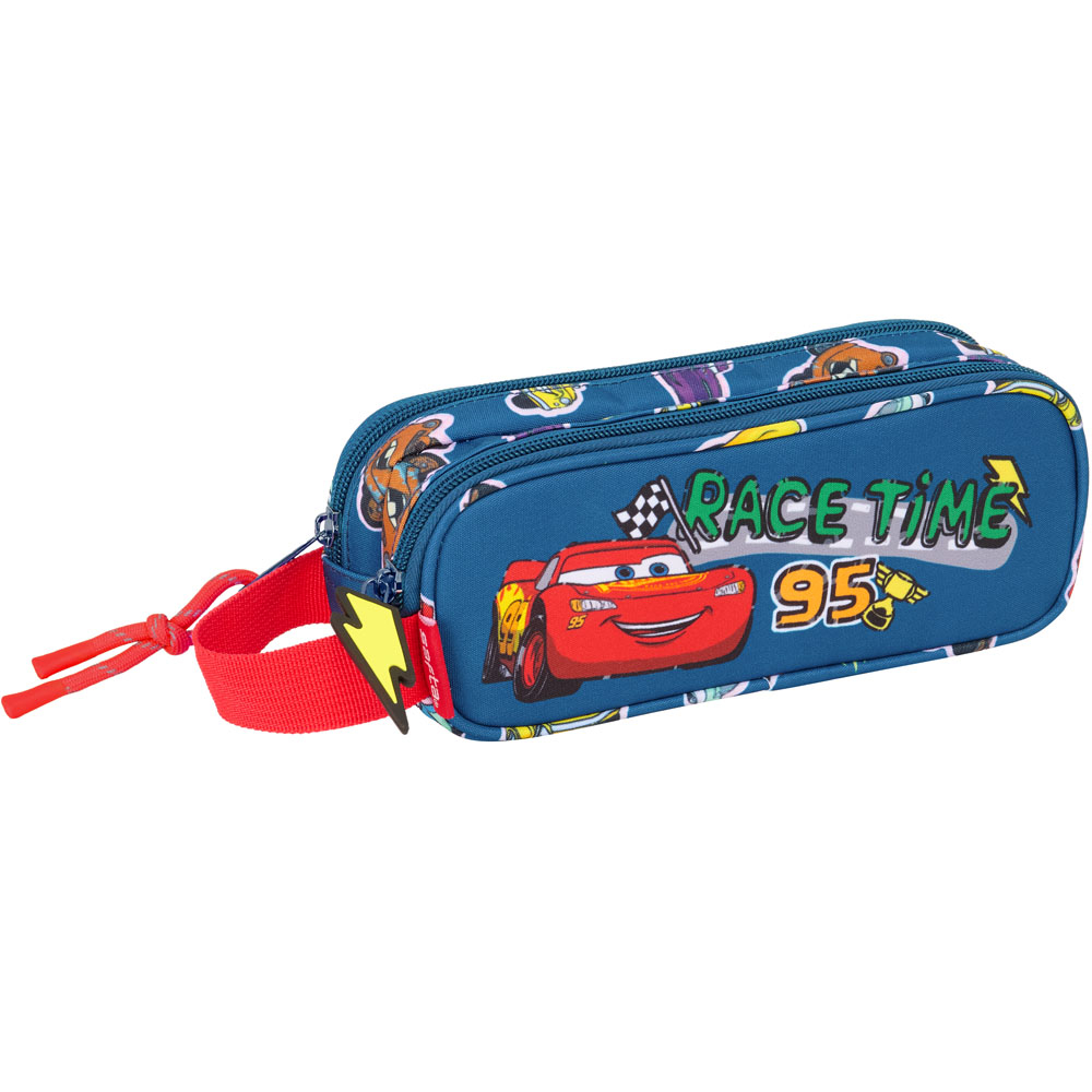 Safta-Penar Cars Race Time cu 2 compartimente, 21x8x6 cm [1]