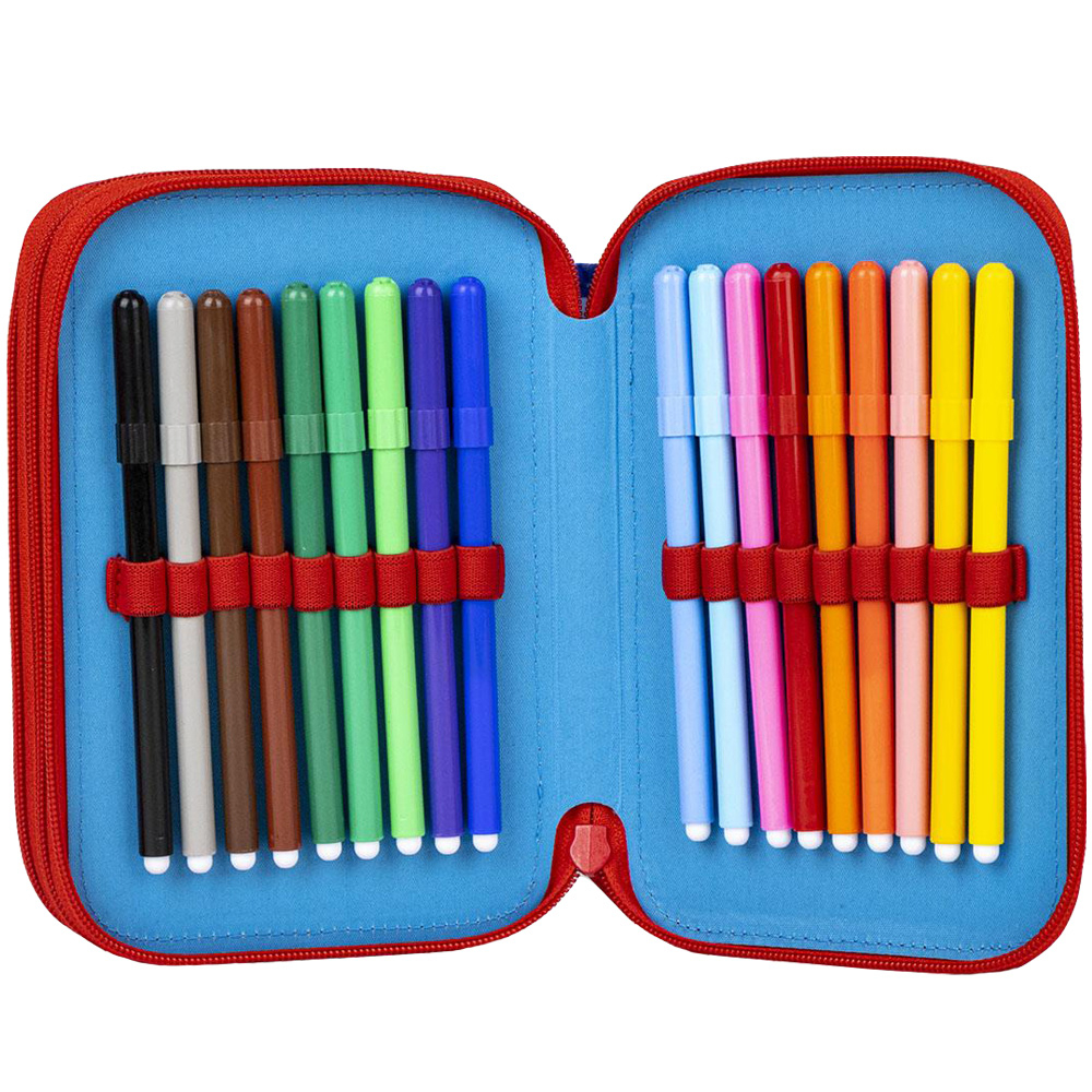 Penar echipat Mickey Mouse & Friends cu 3 compartimente, 44 piese [2]