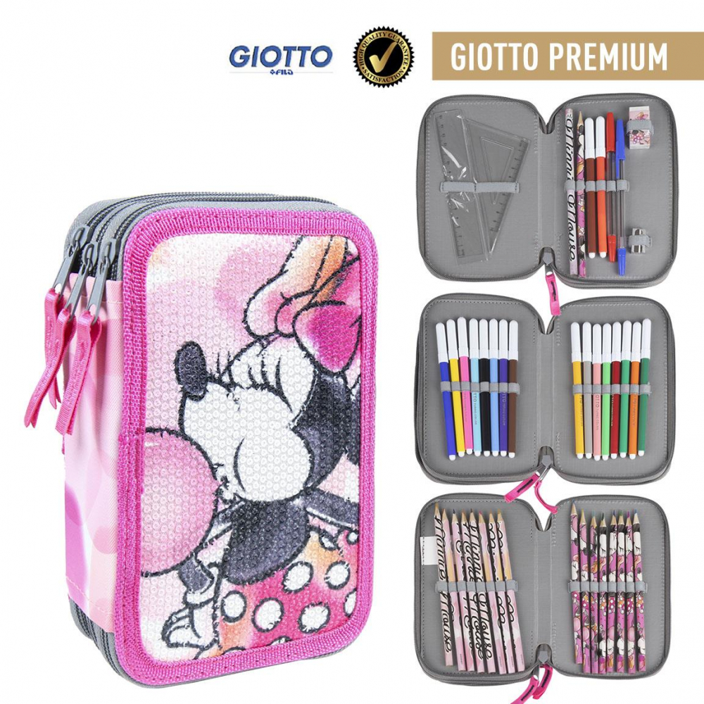 Cerda-Penar echipat Minnie Mouse cu 3 compartimente, 42 piese [6]