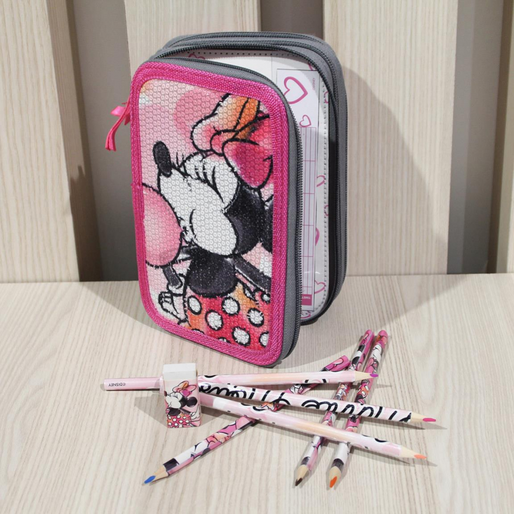 Cerda-Penar echipat Minnie Mouse cu 3 compartimente, 42 piese [5]