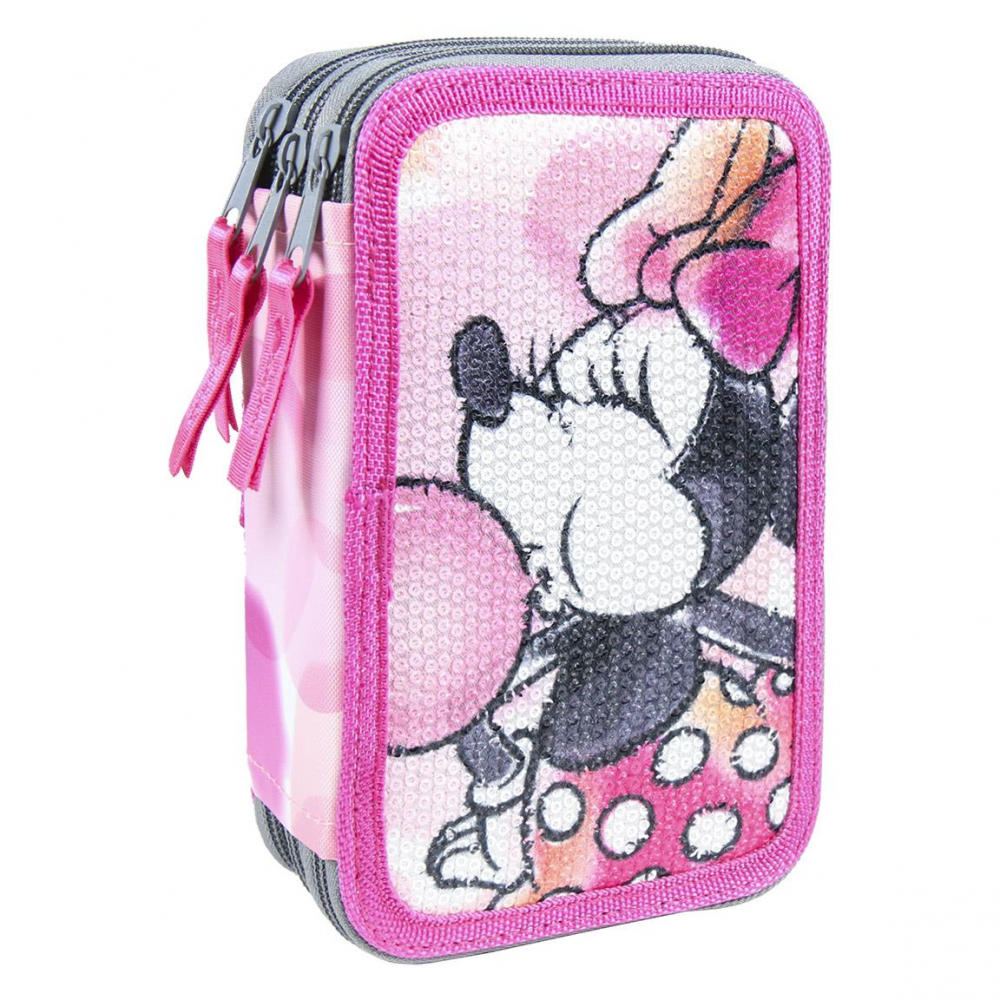 Cerda-Penar echipat Minnie Mouse cu 3 compartimente, 42 piese [1]