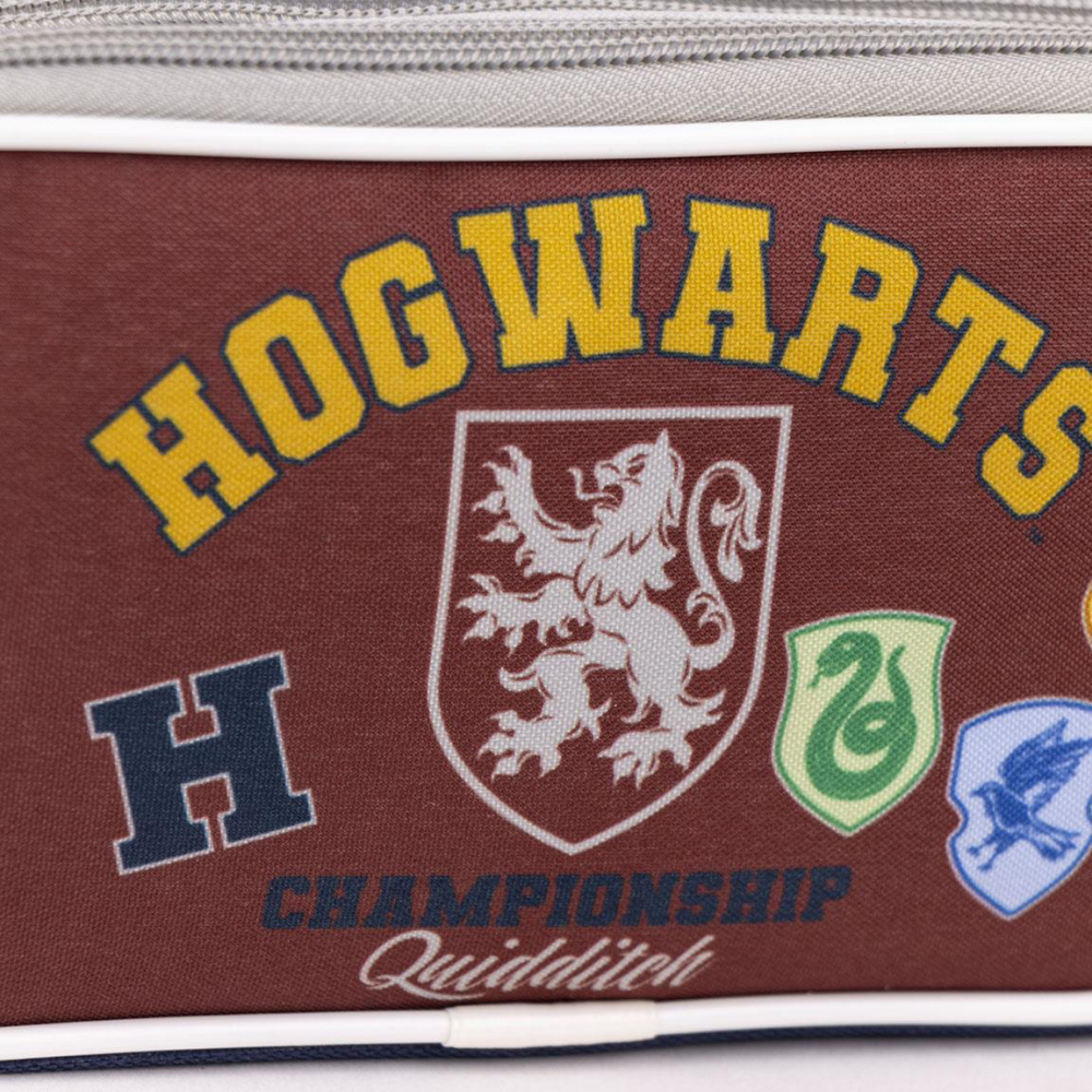 Penar Harry Potter Hogwarts cu 2 compartimente, 22x8x10 cm [2]