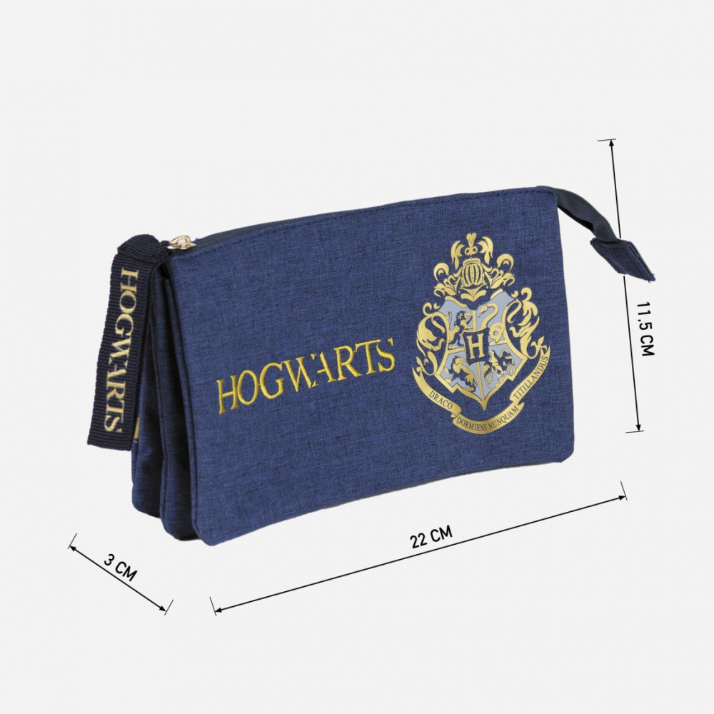 Cerda-Penar Harry Potter Hogwarts cu 3 compartimente, 22 x 11.5 x 3 cm [3]