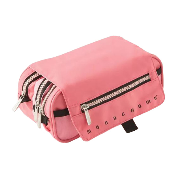 Penar Monocromo Urban echipat, 3 compartimente, Roz, 23x12x10.5 cm [1]