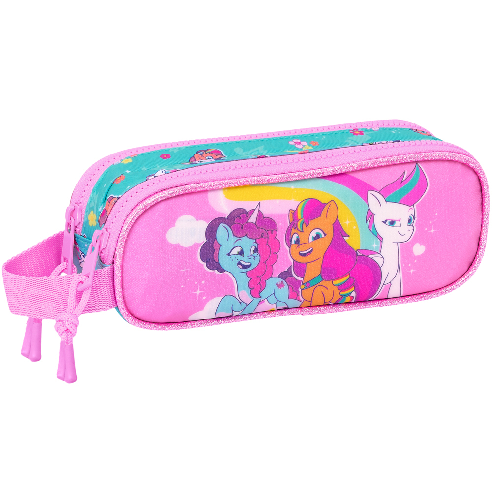 Safta-Penar My Little Pony Dreams cu 2 compartimente, 21x8x6 cm [1]