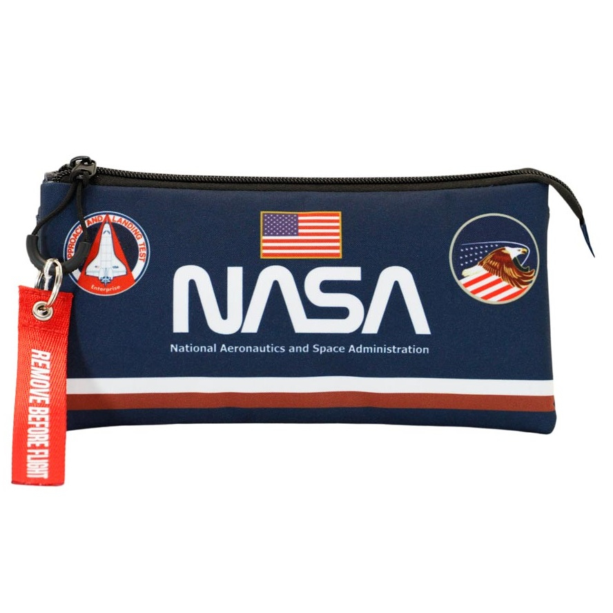 Karactermania-Penar NASA Infinity cu 3 compartimente, 23 x 11 x 7 cm [1]