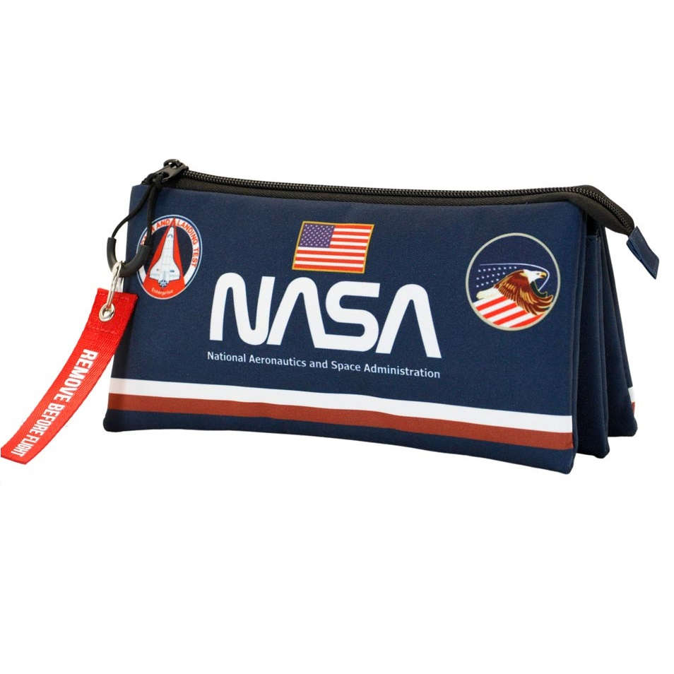 Karactermania-Penar NASA Infinity cu 3 compartimente, 23 x 11 x 7 cm [2]