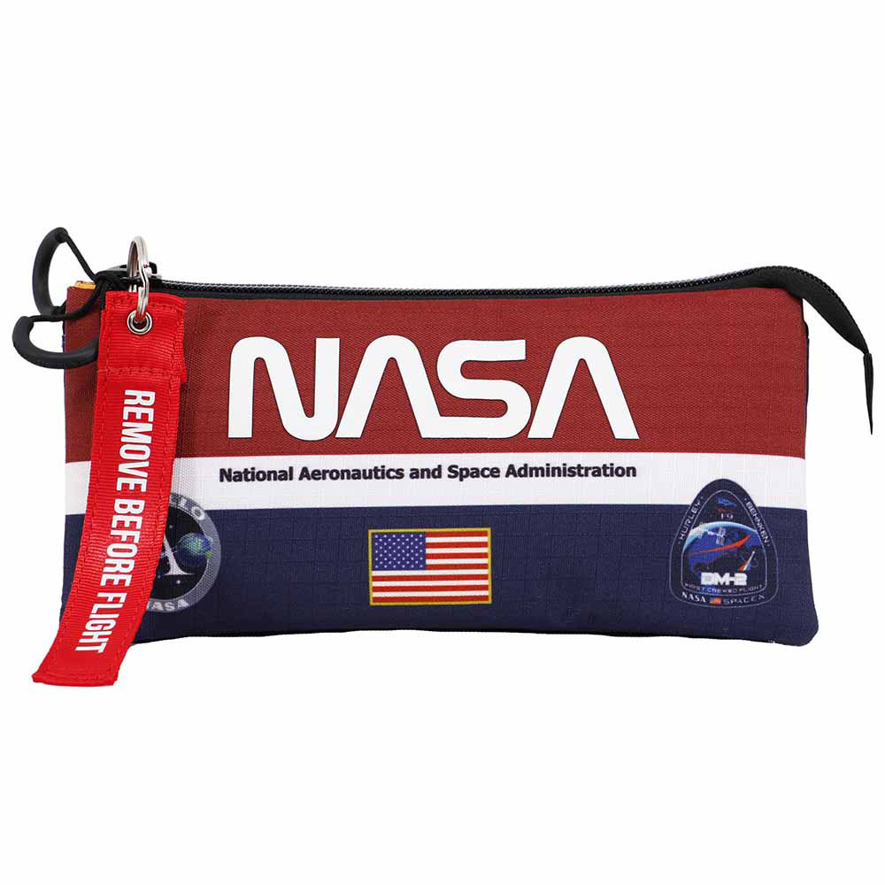 Penar NASA Mission cu 3 compartimente, 23x11x7 cm [3]