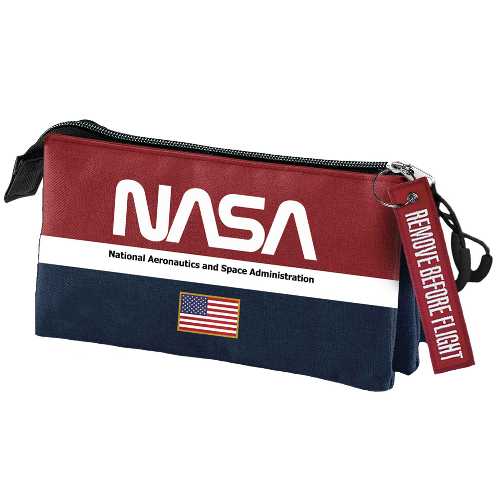 Penar NASA Mission cu 3 compartimente, 23x11x7 cm [1]