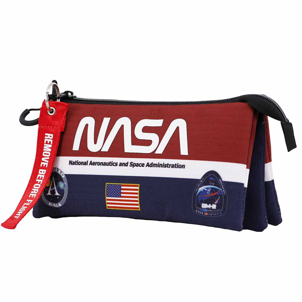 Penar NASA Mission cu 3 compartimente, 23x11x7 cm [2]