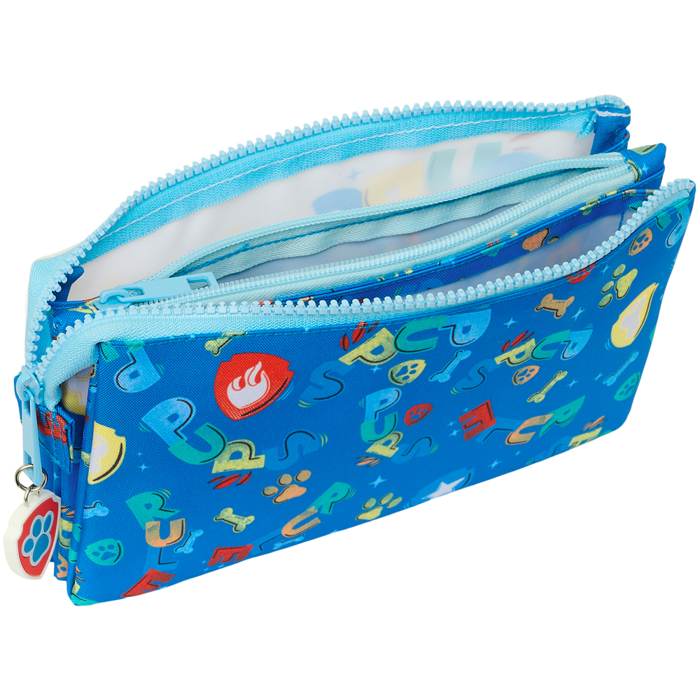 Penar Paw Patrol Pups Rule cu 3 compartimente, 22x12x3 cm [2]