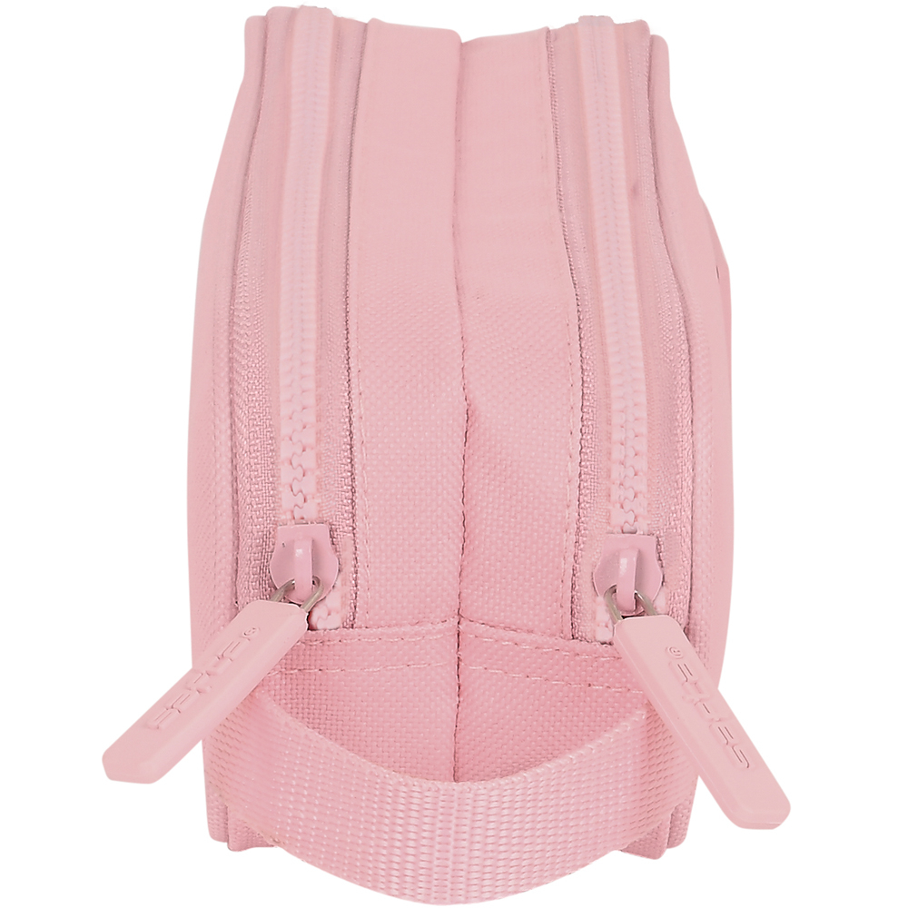 Penar Safta Basic Pink cu 2 compartimente, 21x8x6 cm [3]