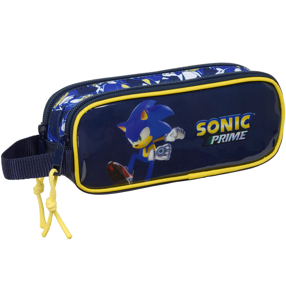Safta-Penar Sonic Prime cu 2 compartimente, 21x8x6 cm [1]