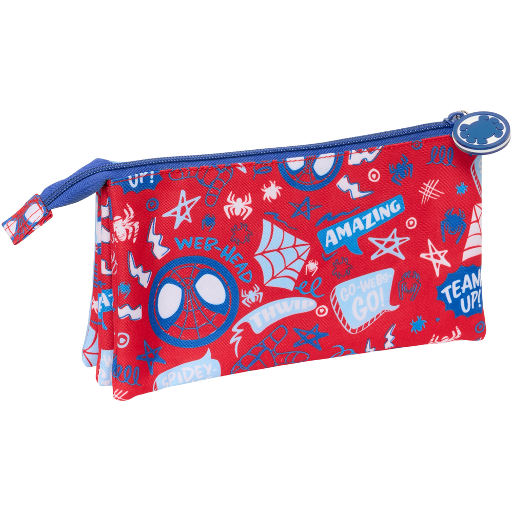 Safta-Penar Spidey cu 3 compartimente, 22x12x3 cm [3]