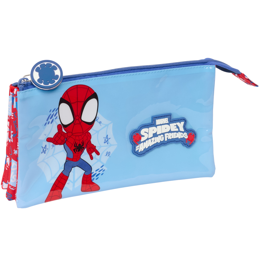 Safta-Penar Spidey cu 3 compartimente, 22x12x3 cm [1]