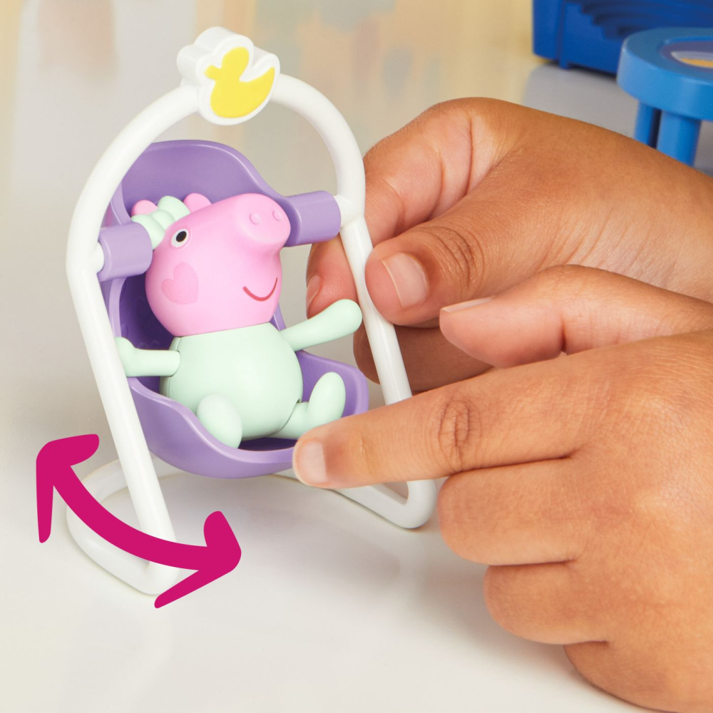 Hasbro-Peppa Pig Casa Marii Familii Peppa [7]