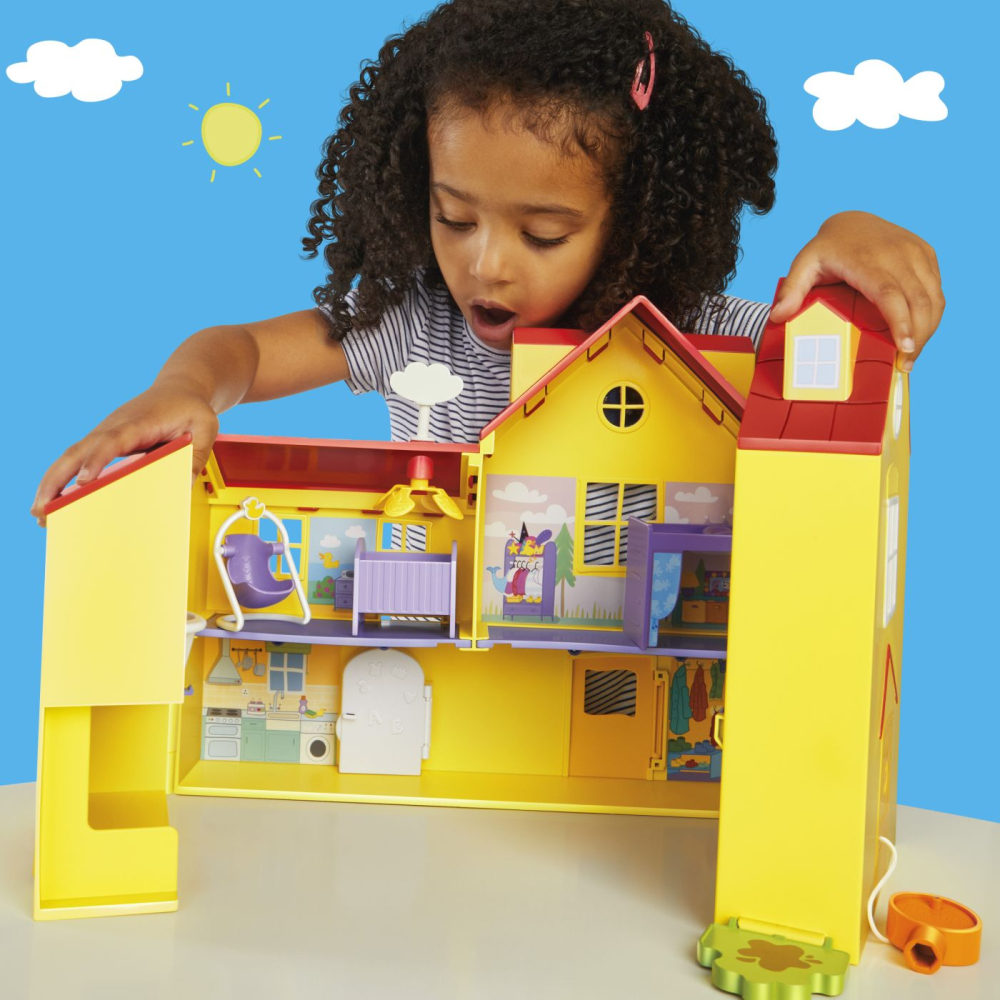 Hasbro-Peppa Pig Casa Marii Familii Peppa [4]