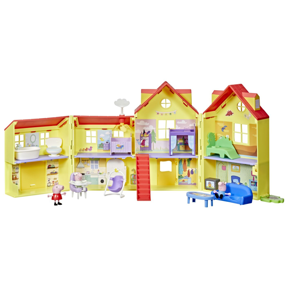 Hasbro-Peppa Pig Casa Marii Familii Peppa [3]