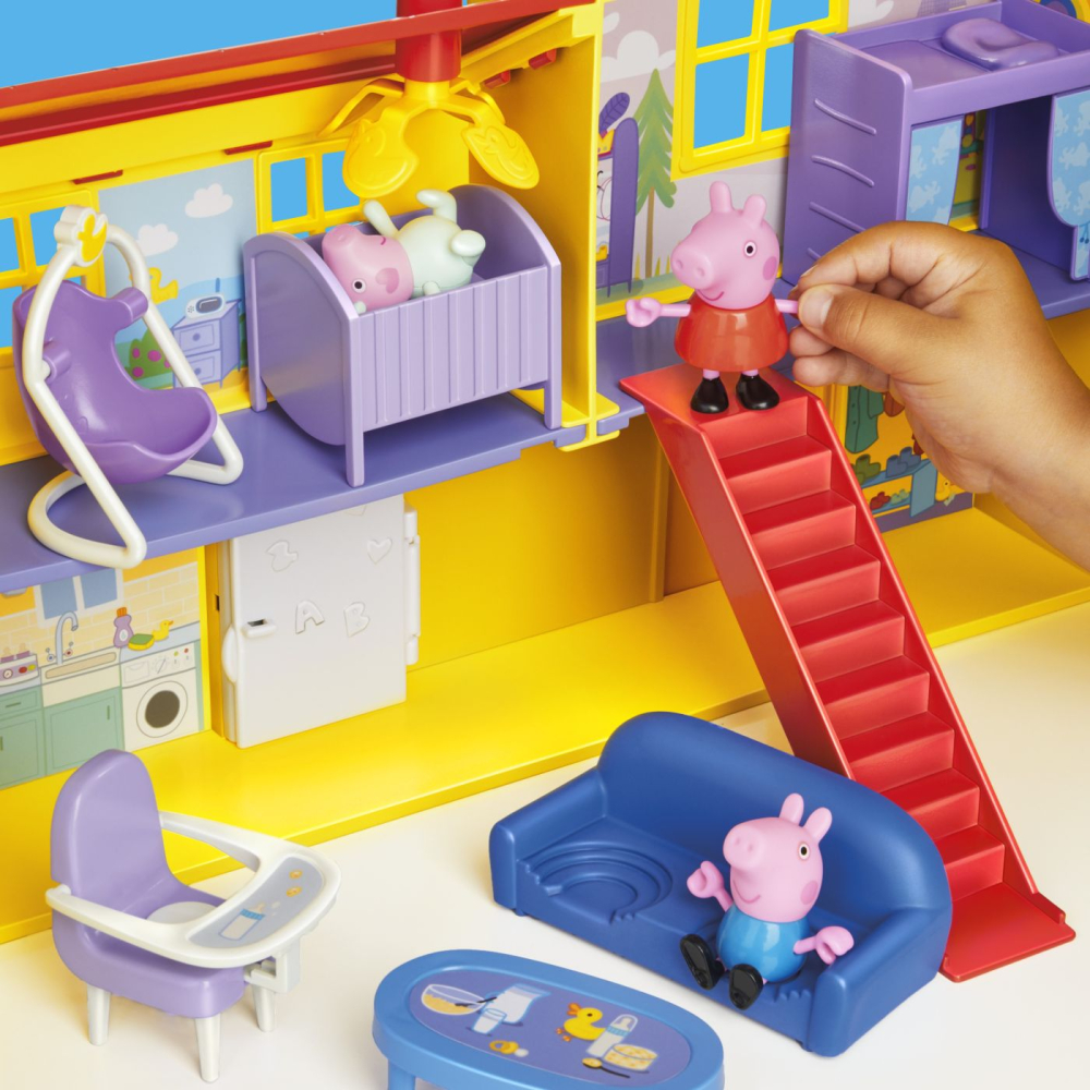 Hasbro-Peppa Pig Casa Marii Familii Peppa [6]