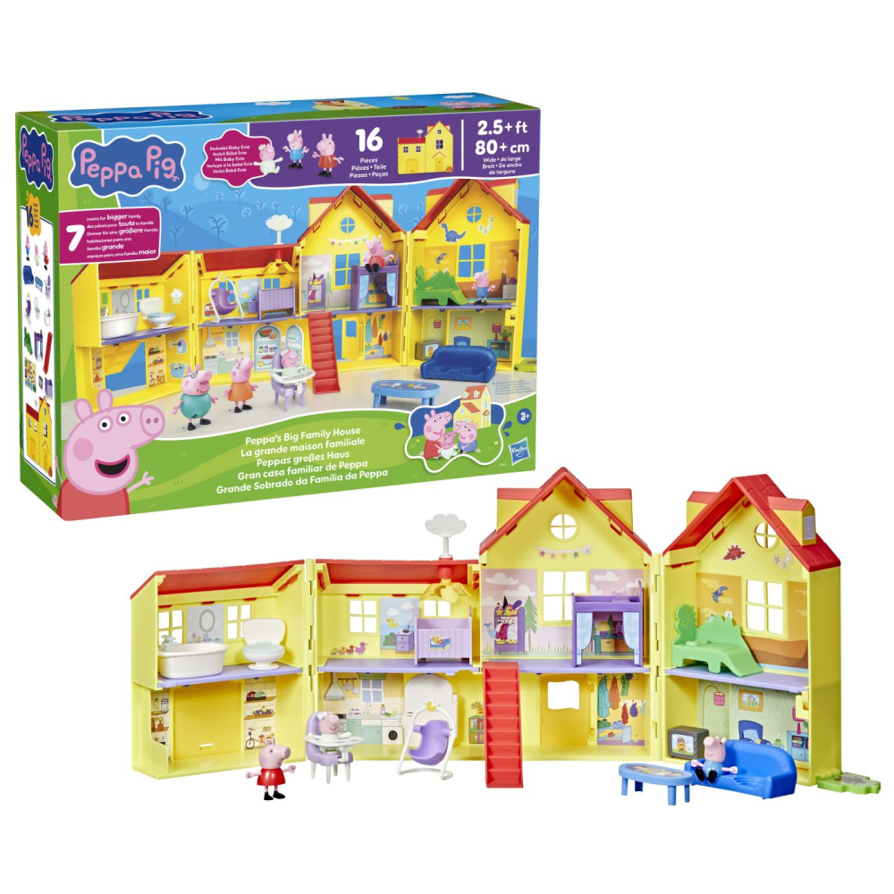Hasbro-Peppa Pig Casa Marii Familii Peppa [2]