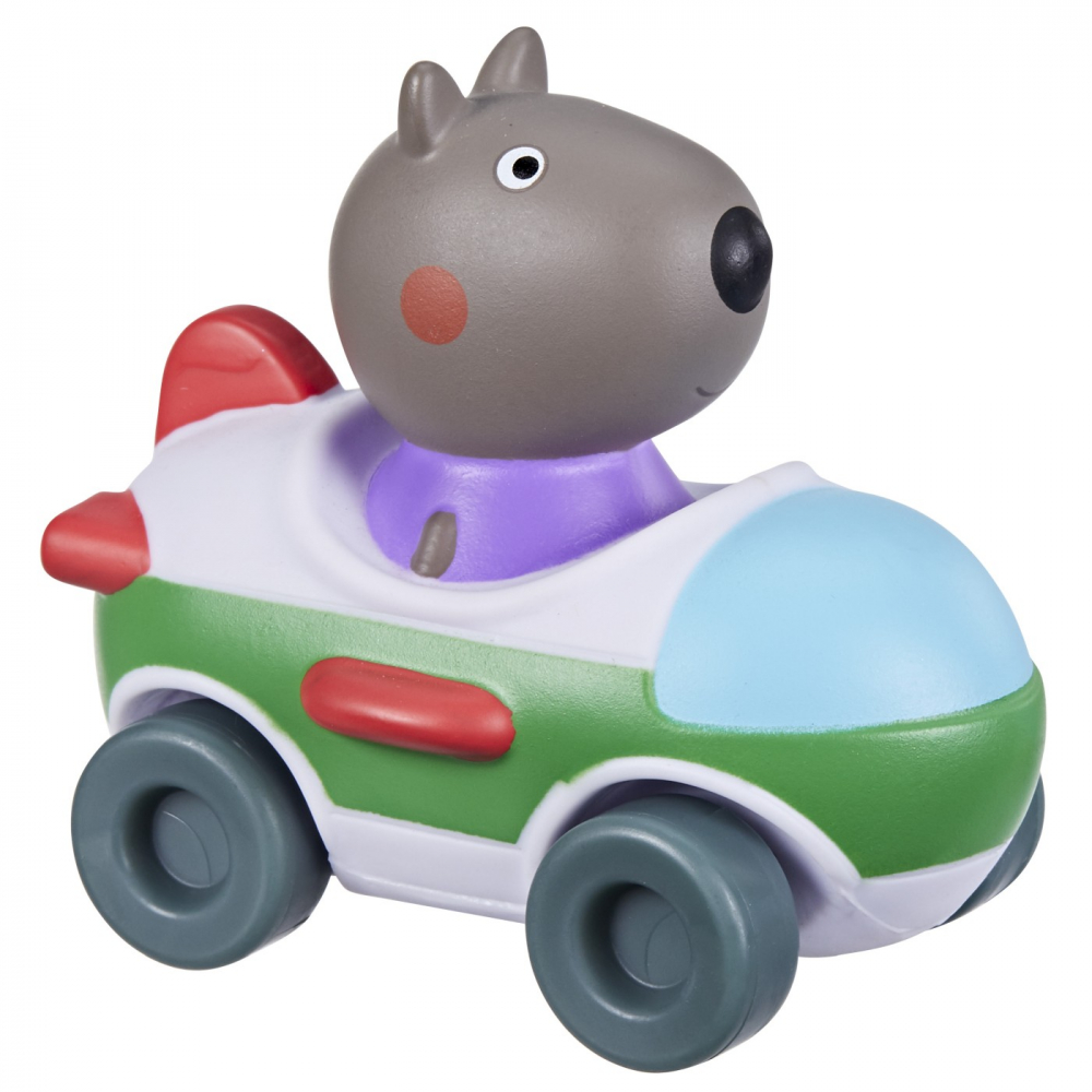 Peppa Pig Masinuta Buggy Si Figurina Danny Pilot [2]