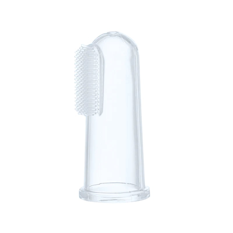 Periuta de dinti din silicon, Mombella, degetar 3 luni+ [1]