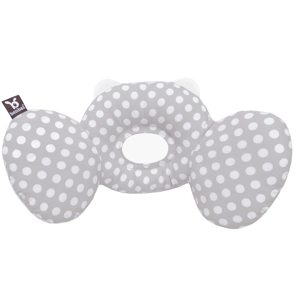 Benbat-Perna bebe Benbat Bear Hug Grey / White [1]