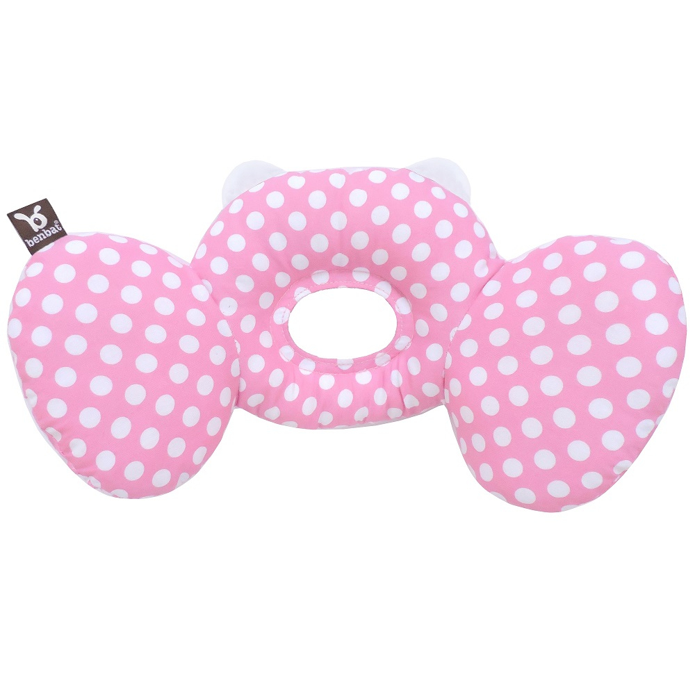 Perna bebe Benbat Bear Hug Pink / White [1]