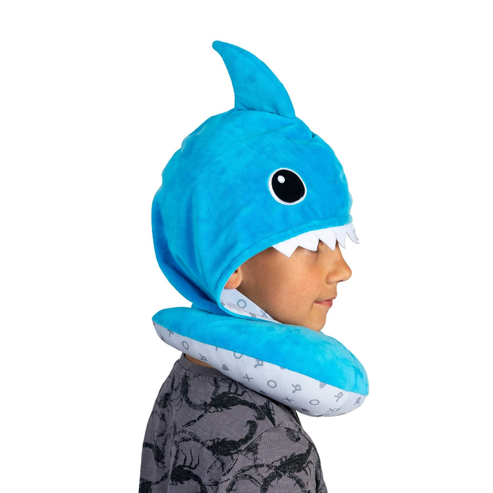 Benbat-Perna calatorie cu gluga Benbat Shark, 4+ ani [2]