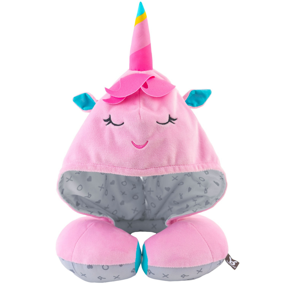 Perna calatorie cu gluga Benbat Unicorn, 4+ ani [1]