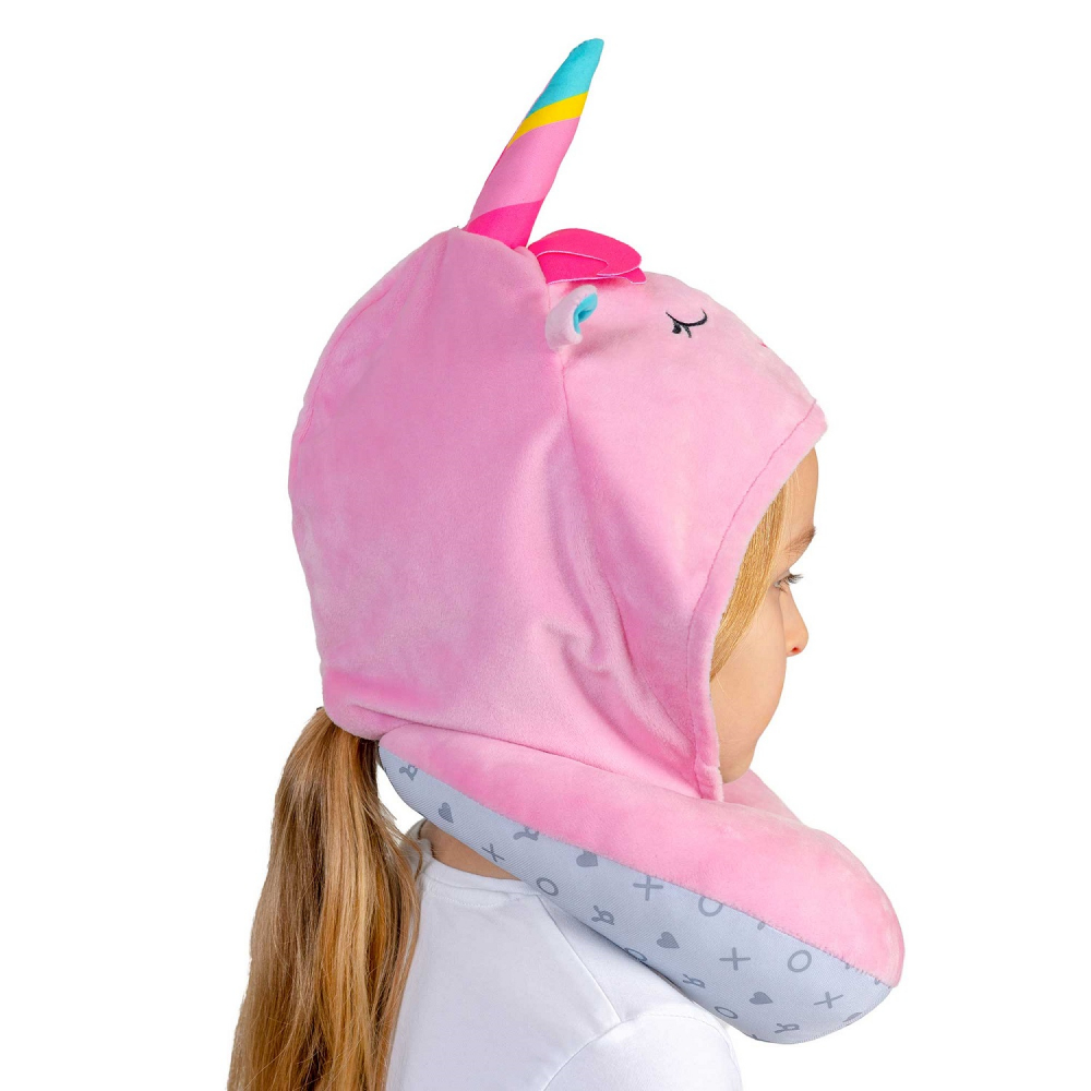 Perna calatorie cu gluga Benbat Unicorn, 4+ ani [2]
