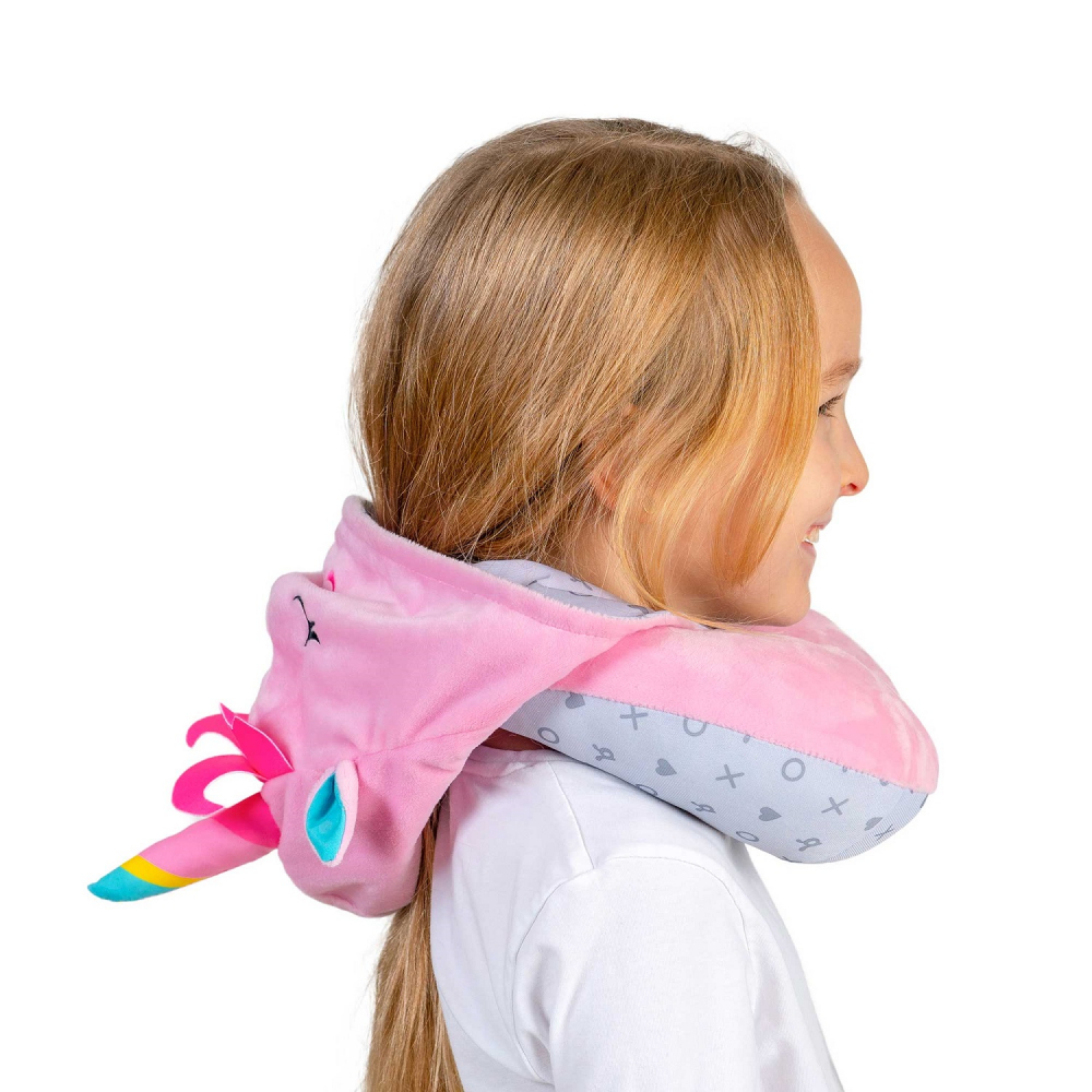 Perna calatorie cu gluga Benbat Unicorn, 4+ ani [3]