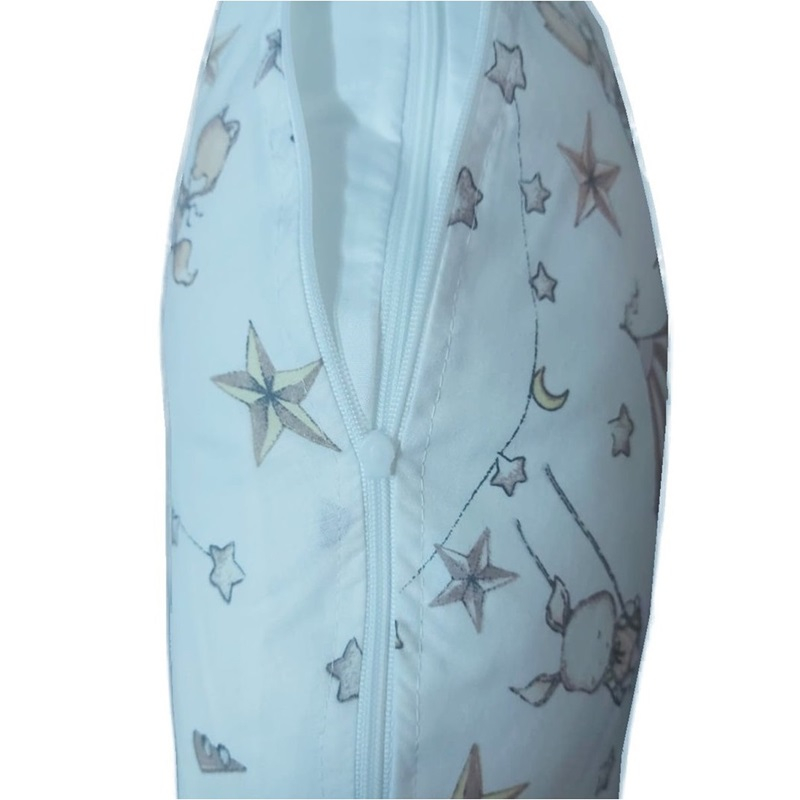 Perna pentru alaptare, 100% Bumbac, 60X60 cm, Appekids - Circus [3]
