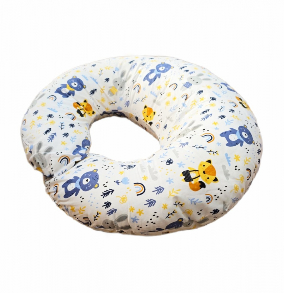 APPEKIDS-Perna pentru alaptare, 100% Bumbac, 60X60 cm, Appekids - Forest [5]