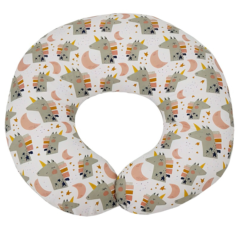 APPEKIDS-Perna pentru alaptare, 100% Bumbac, 60X60 cm, Appekids - Pink [1]