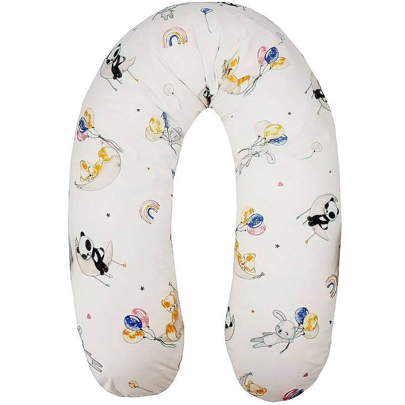 Perna pentru gravida, Fibre din silicon, 180 cm, Appekids - Balloons [1]